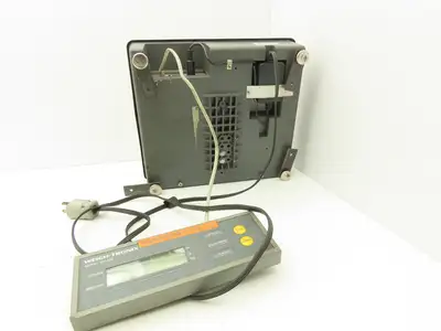 Weigh-Tronix PC-802 Digital Scale Weigh Station W/12X13" Base 100lbs