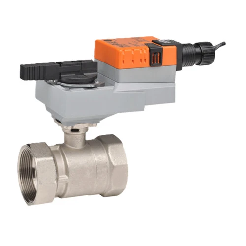 Belimo B213+LRB24-SR Actuator Fitted Control Valve (CCV), DN 1/2", 2-Way [New]