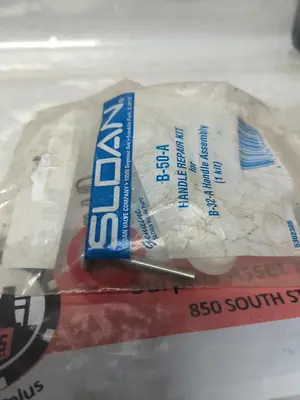 New | in-Stock SLOAN B-50-A Misc Electrical & Power Parts | Surplus Asset Holdings #1219342