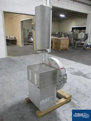 USED Fette Fette Absolut 800 CFM Isolator Dust Collector, S/S
