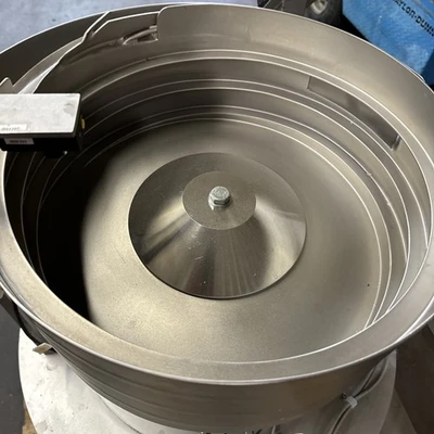 Jahn Apparatebau Feeder Bowl Type SAZ400/420U Warranty 🇺🇸