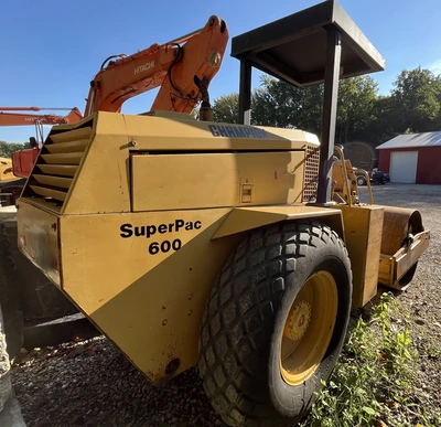 Used 1997 Champion SuperPac 600 Single Drum Rollers Maryland US | Zadoon Equipment #1480839