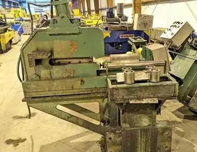 4" X 12" X 16" MECO 4 HI NON REVERSING ROLLING MILL