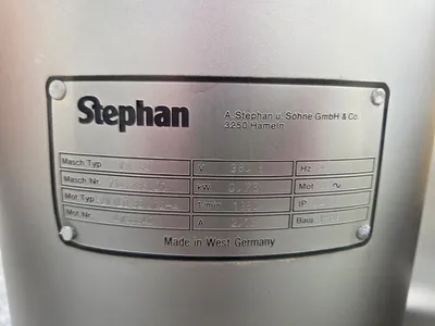1989 STEPHAN VM60 Cutter-Mixer (Stephan / Robot Coupe Type) | Perry Equipment (14)