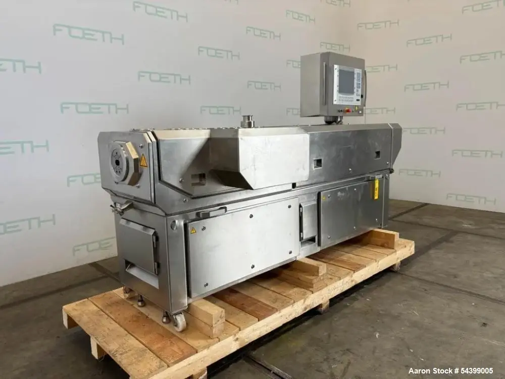 USED LEISTRITZ CORPORATION ZSE 27 HP-PH-40D