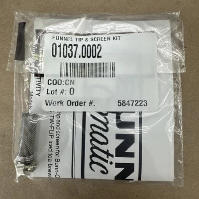 NEW Bunn-O-Matic 01037.0002