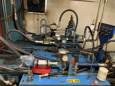 Twin Hydraulic Power Pack, 20HP + 40HP Motors