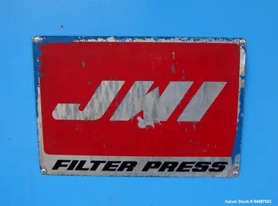 Used JWI 1450 MM Filter Presses Illinois US | Aaron Equipment #1512866