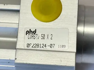 CVAS2V 50 x 2 | PHD  Pneumatic Cylinder Double Acting 1.97" Bore 2" Stroke - New Other