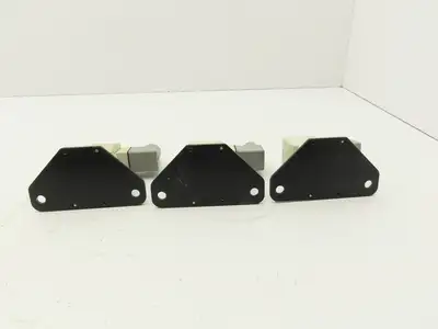 SMC VX230HZ3A 2-Way Solenoid Valve NC 24VDC 3/8" Push Connect  Lot of 3