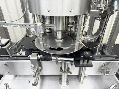 Used 2004 AROL CLOSURE SYSTEMS EURO-VP Cappers Chuck - Rotary Pennsylvania US | Ferguson Packaging Machinery #1270165