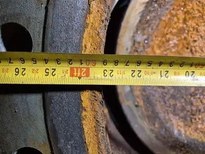 USED 2001 PETROLVALVES 1.09