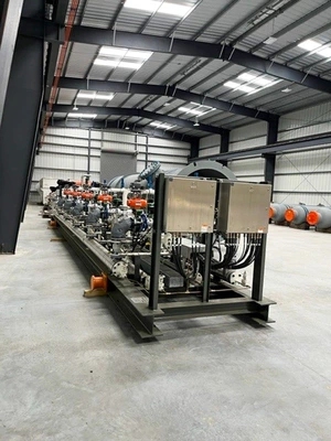 Hydrogen PSA System 1.3 MMSCFD