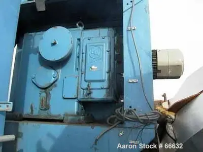 Used Industrial Vacuum Dryer – 8000L Henkhaus, Leybold Heraeus Vacuum Skid