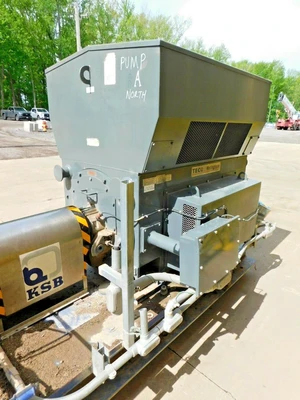 Used KSB HGC 4/9 Centrifugal Pumps Ohio US | Equipment Recovery Corp. #1331645