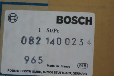 NEW BOSCH 082-140-023-4 VALVE 0821400234
