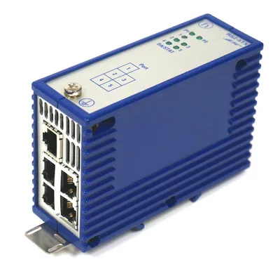 NEW HIRSCHMANN RS2-5TX ETHERNET SWITCH 5 PORT RS25TX