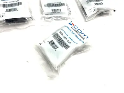 DGB15MT1-CVR | L-Com  Termination Connector Cover Black LOT OF 7 - New