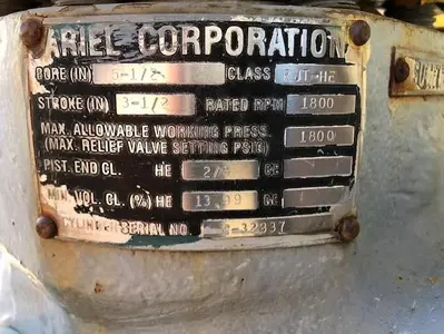 USED 1996 ARIEL JGJ-2-4