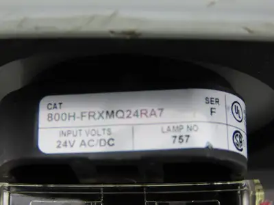 Hoffman E-D1PB1 Enclosure Type 4,6,12,13 W/ 800 FRXMQ24RA7/F 24V Green E-Stop
