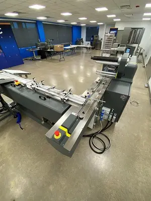 TLC Dynamic 400 Horizontal Flow Wrapper with Auto Feed (unused)