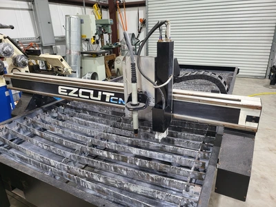 USED 2017 EZ CUT 8000-HT-PM105