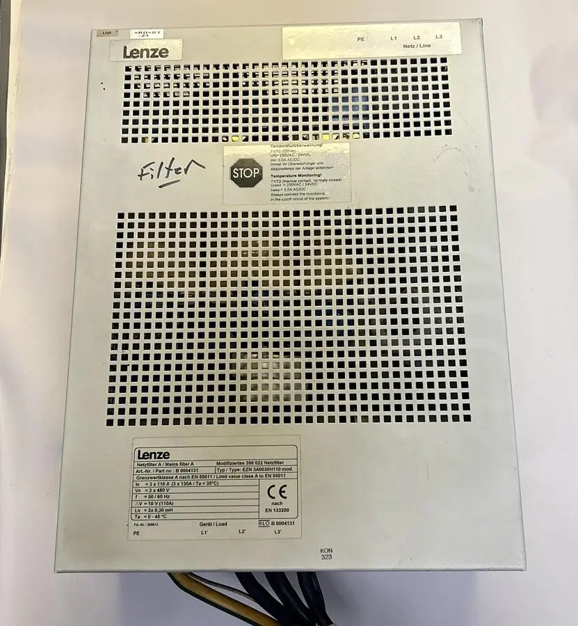 USED LENZE EZN3A0030H110