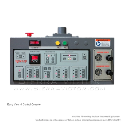 HE&M CYCLONE A-4 Horizontal Bandsaws Auto | Sierra Victor Industries (2)