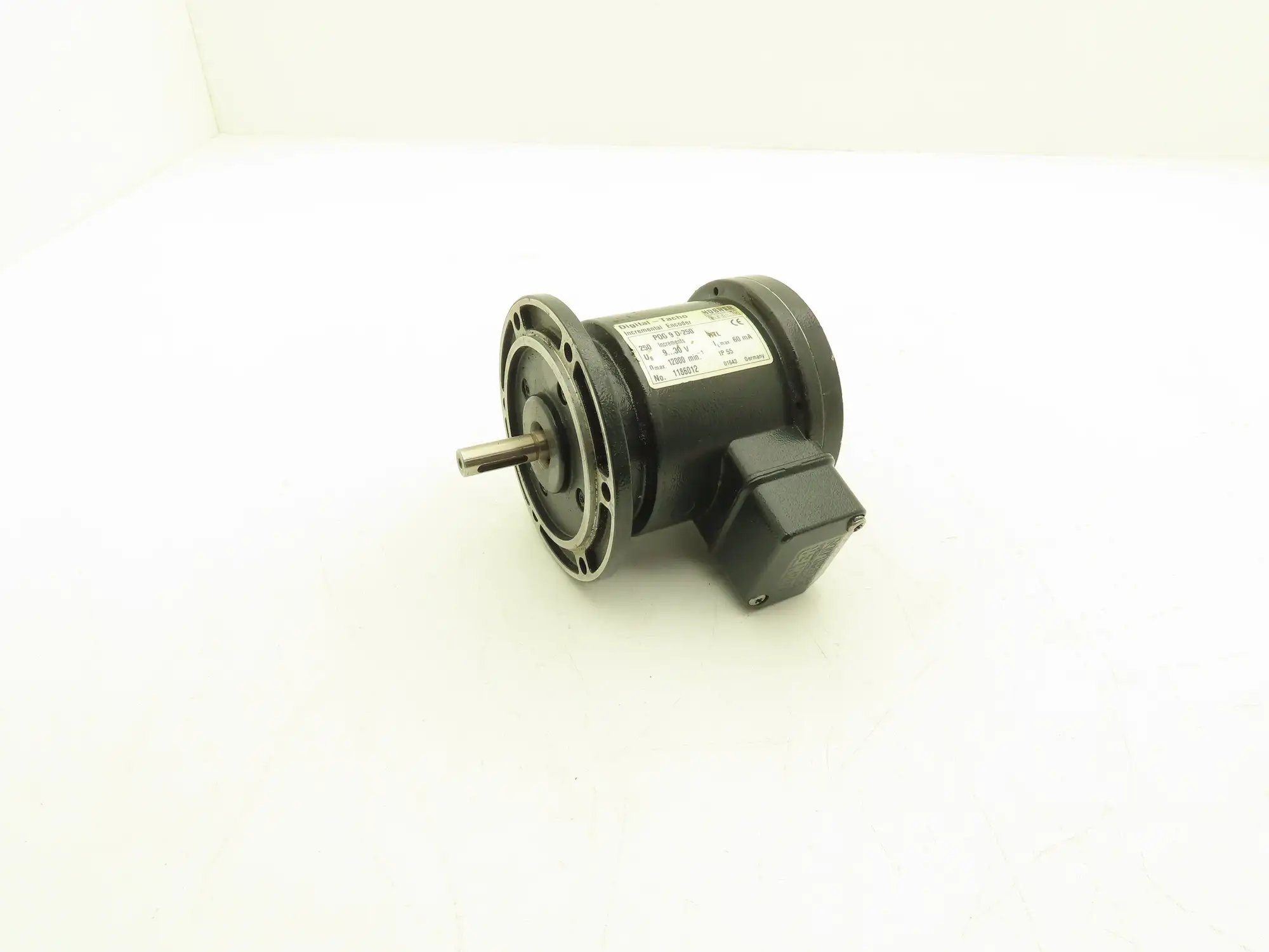 Hubner POG 9 D 250 Digital Tacho Incremental Encoder 9-30VDC 12k RPM