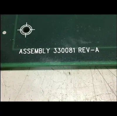 USED VAN DORN PC330-081 330-081