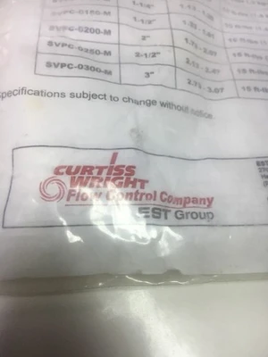 NEW Curtiss Wright SVPC0125N