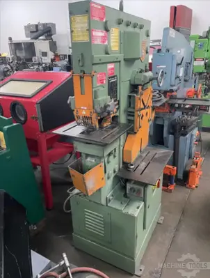 Used PEDDINGHAUS PEDDIWORKER Ironworkers Florida US | Southern Fabricating Machinery Sales, Inc. #1556387