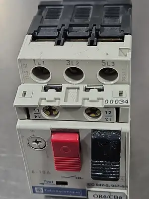 Telemecanique GV2-M14 Motor Circuit Breaker loc4C33
