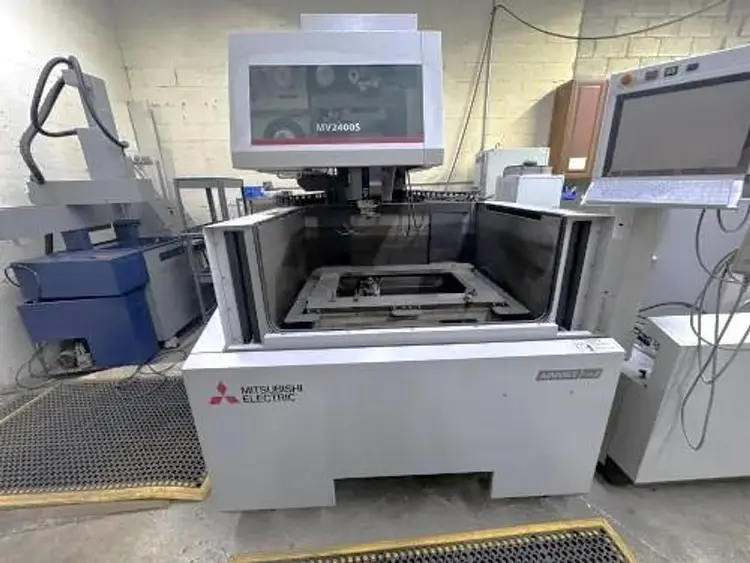 Used 2015 MITSUBISHI MV2400S Wire EDM Ohio US | Toolquip, Inc. #1362107