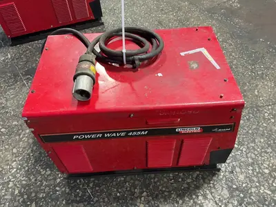 Used LINCOLN ELECTRIC POWERWAVE455M Arc Welders Ohio US | HGR 24 #1405111