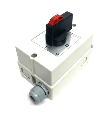 Used Kraus & Naimer Main Disconnect Switch IP66/IP67 120A 067459 Disconnects Michigan US | Maverick Industrial Sales #1393478