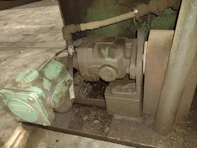 95 TON HILL ACME MODEL #6 HYDRAULIC IRONWORKER: STOCK #23420