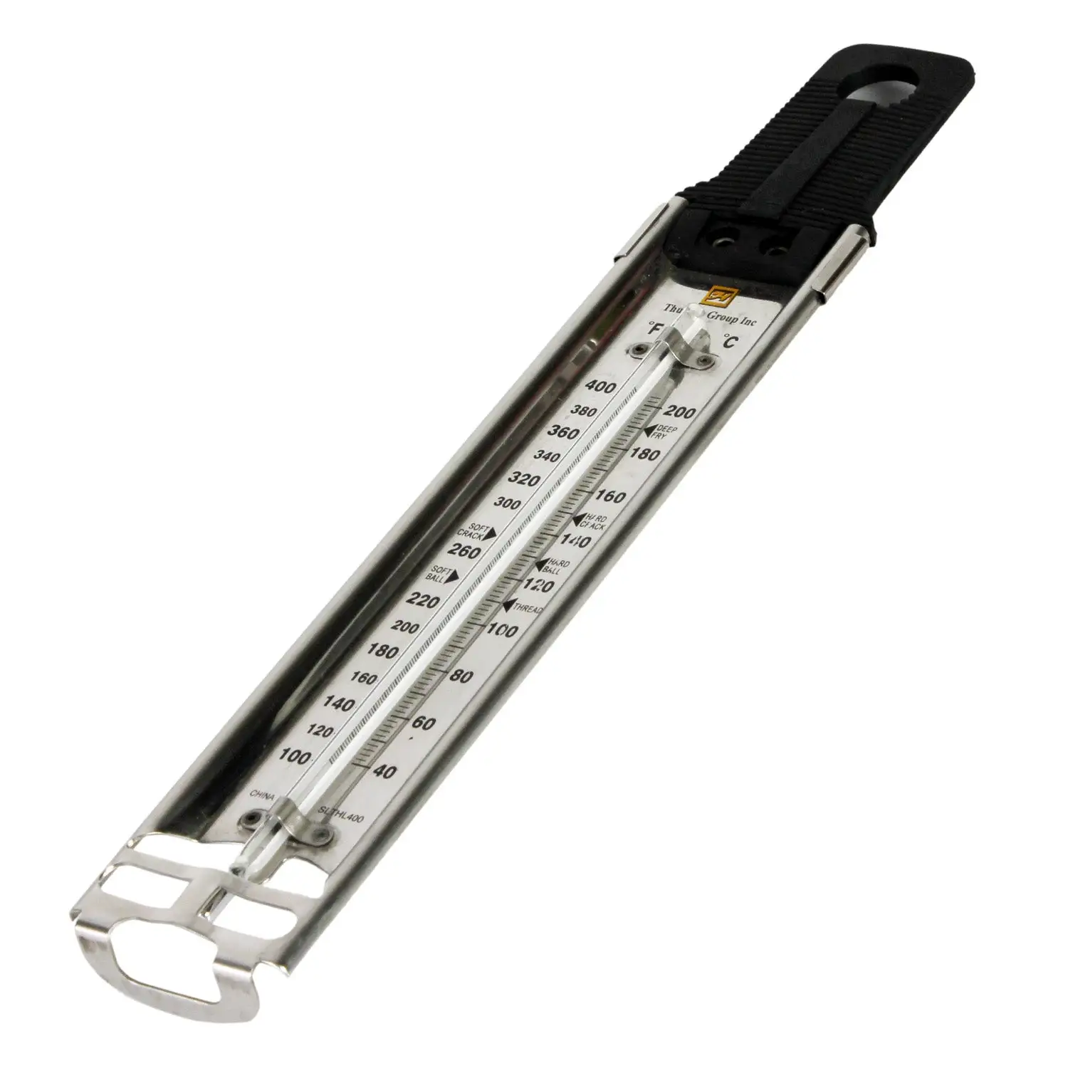 LIQUID DEEP FRY CANDY THERMOMETER 100 TO 400 LOT OF 12 (Ea)