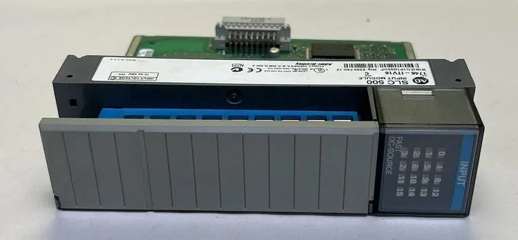 Used ALLEN-BRADLEY 1746-ITV16 Input / Output Modules | Surplus Asset Holdings #1205871