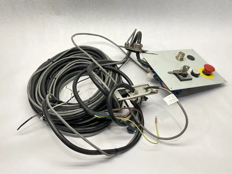 Used ABB HARNESS EXTENSION CONTROL PANEL ASSEMBLY Electrical Panels | Maverick Industrial Sales #1121364