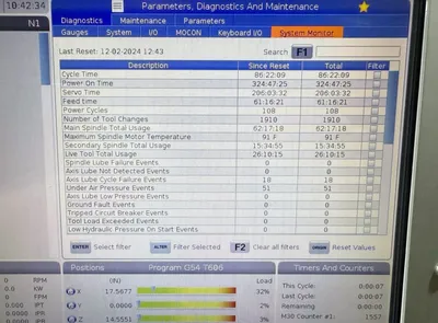 2022 HAAS DS-30Y CNC Lathes Multi-Axis | Clark Machinery Sales, LLC (10)