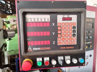 USED HAHN & KOLB ORION PULS 50 CNC SE 600