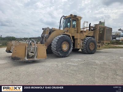 Used 2005 IRONWOLF 1040 HD Crusher Crushers Texas US | Proxy Equipment #1426130