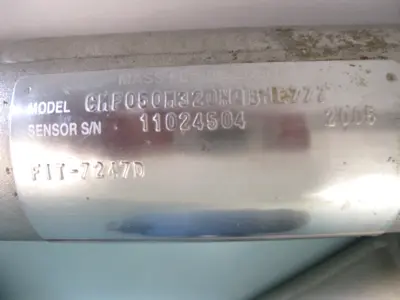 USED Micro Motion CMF050 M320NQBMEZZZ