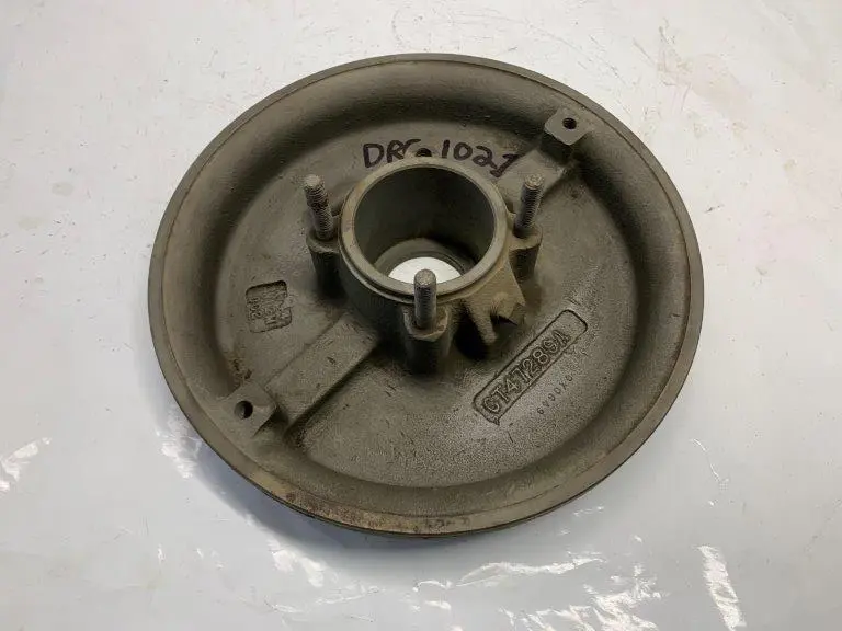 Durco MK2 Rear Cover 10" Pattern#:CT47289A Material: DC2 / A744/