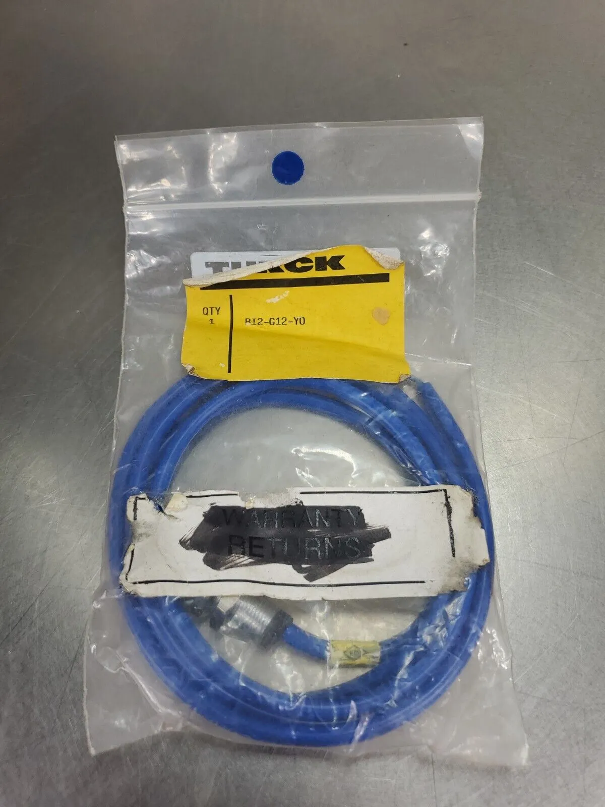 Turck BI2-G12-Y0 Proximity Sensor. 5E-36/6