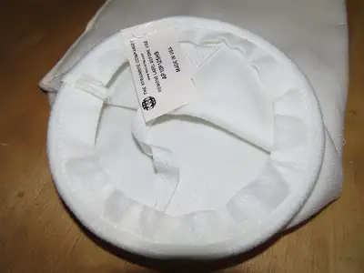 Strainrite AP 10P 12SHS Polyester Felt Bag Filter, Lot of 50, 10 Micron
