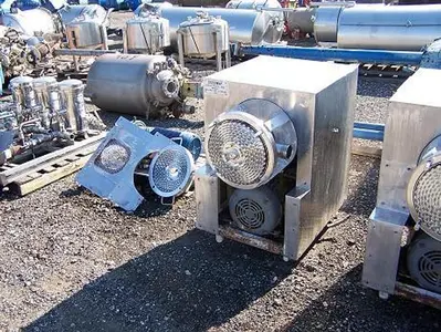 Used GOODWAY CM-35 Mixers | DH Griffin Used Equipment #1383169