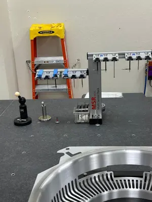 2018 ZEISS CONTURA RDS XXT 12/18/10 Coordinate Measuring Machines | Quick Machinery Sales, Inc. (5)