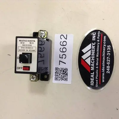 USED MATSUSHITA ELECTRIC B12 M-5